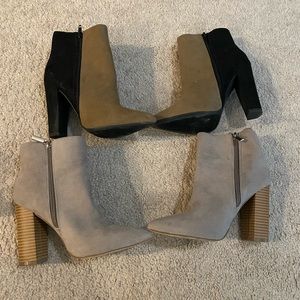 JustFab booties